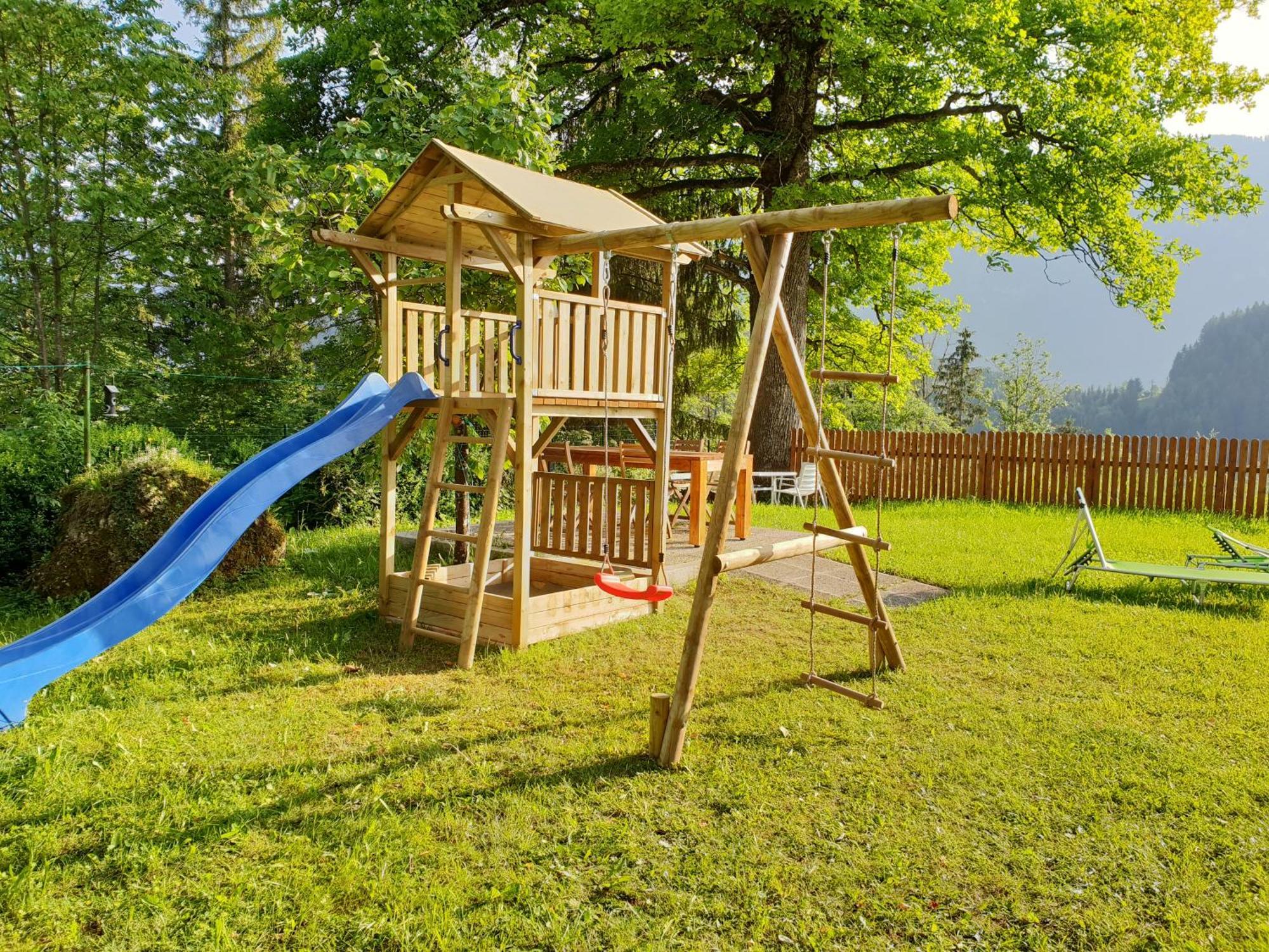 Ferienhaus Mountain View Spital Am Pyhrn Eksteriør bilde