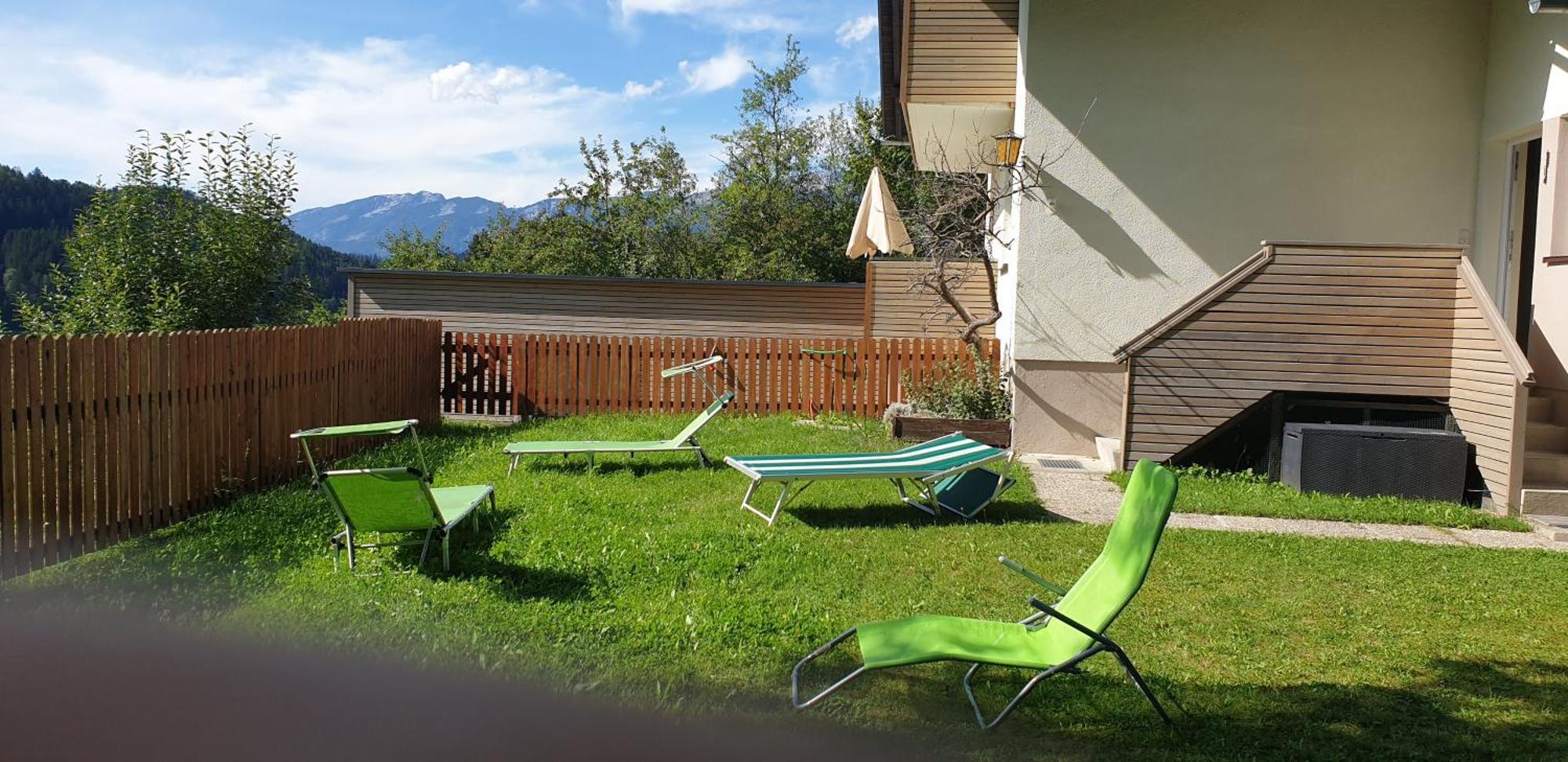 Ferienhaus Mountain View Spital Am Pyhrn Eksteriør bilde