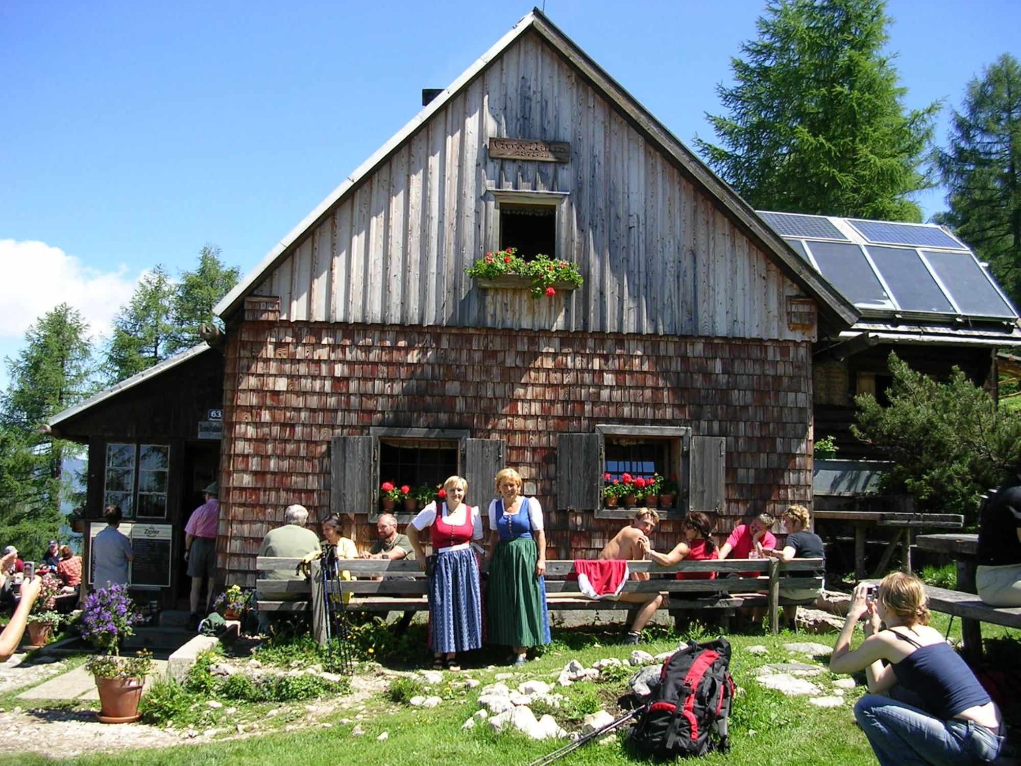 Ferienhaus Mountain View Spital Am Pyhrn Eksteriør bilde