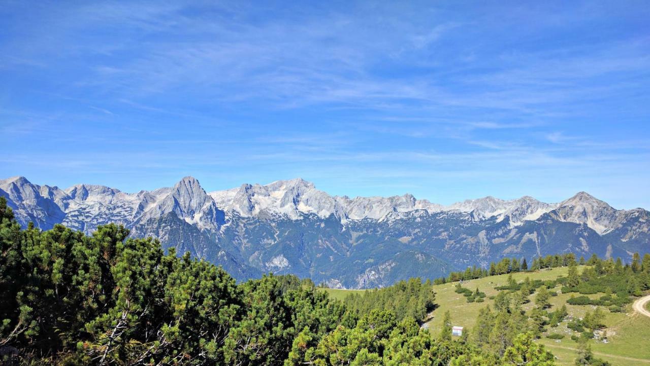 Ferienhaus Mountain View Spital Am Pyhrn Eksteriør bilde