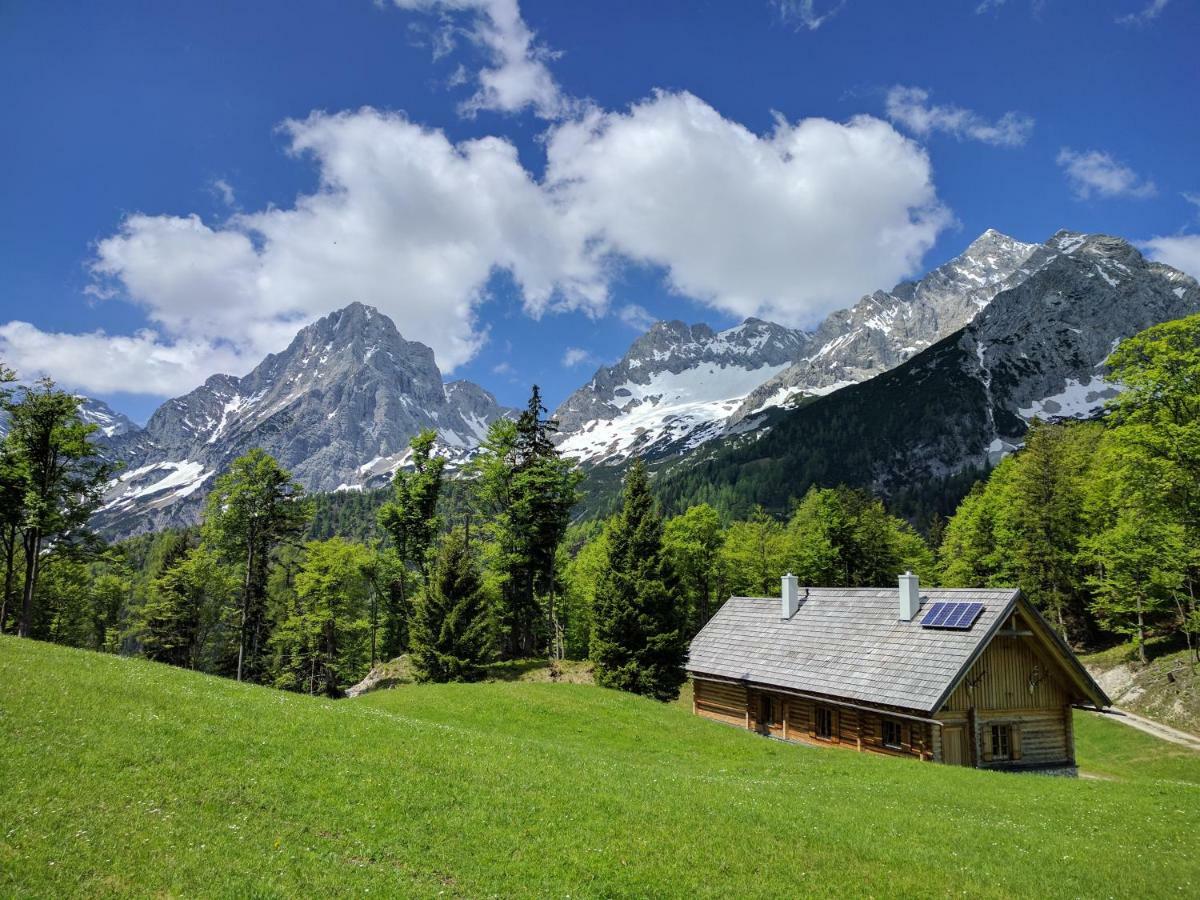 Ferienhaus Mountain View Spital Am Pyhrn Eksteriør bilde