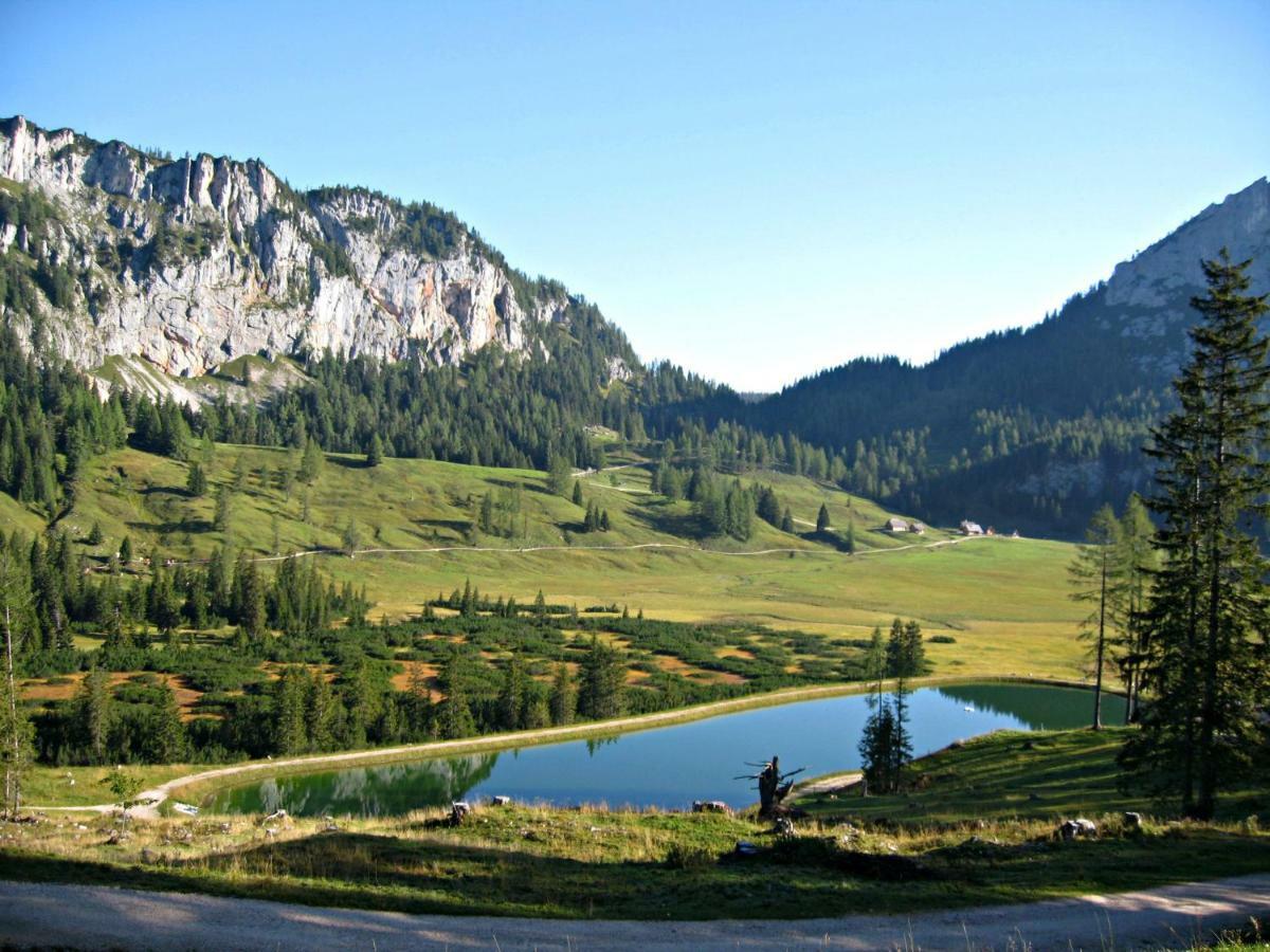 Ferienhaus Mountain View Spital Am Pyhrn Eksteriør bilde