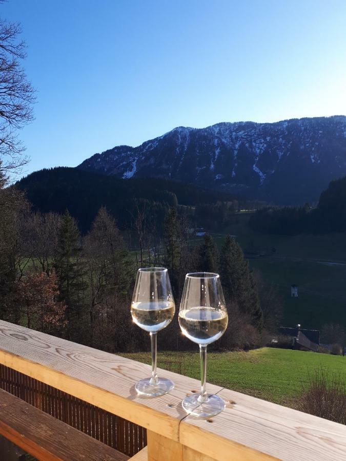 Ferienhaus Mountain View Spital Am Pyhrn Eksteriør bilde