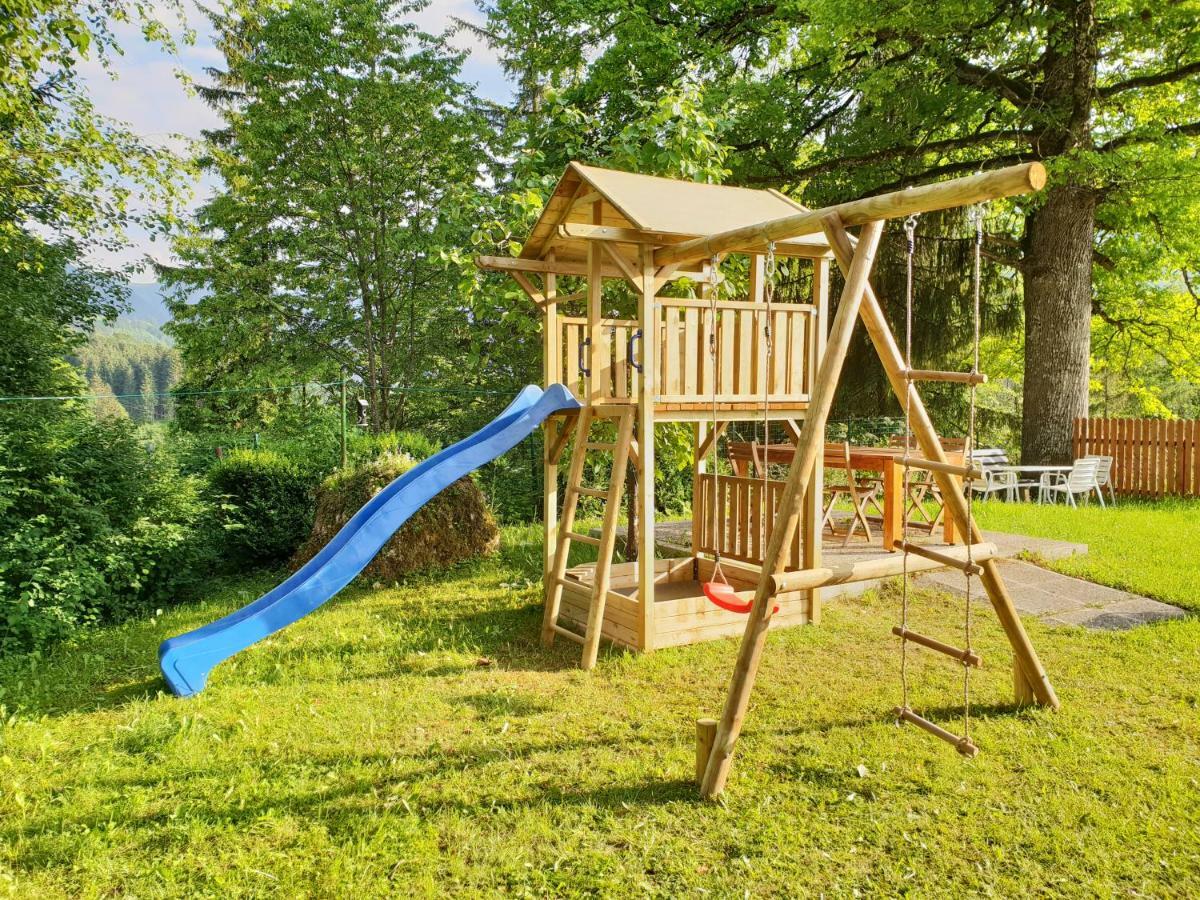 Ferienhaus Mountain View Spital Am Pyhrn Eksteriør bilde