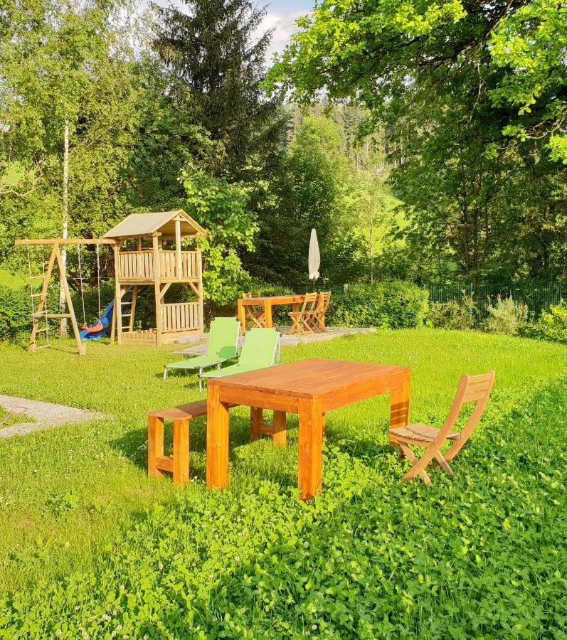 Ferienhaus Mountain View Spital Am Pyhrn Eksteriør bilde